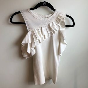 ALC sleeveless sweater top